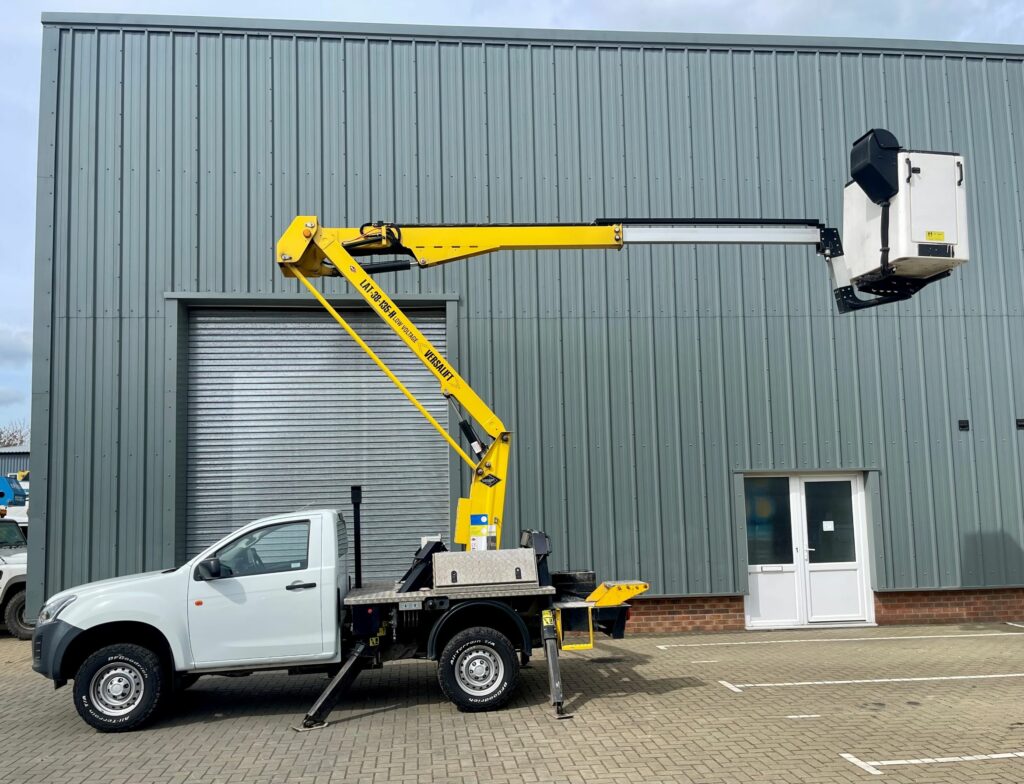 2018 ISUZU D MAX C W Versalift LAT 38 135 Access Platform Euro 6