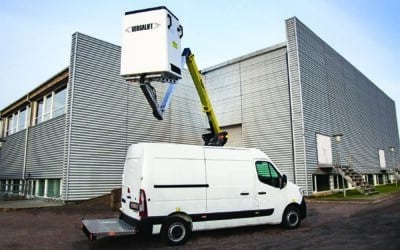 The Versalift VTE-125: The Ideal Van-Mounted Platform for the Fibre Industry