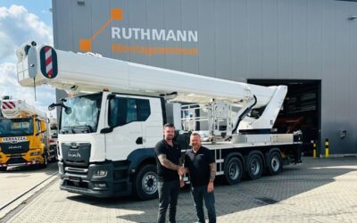 The RUTHMANN STEIGER® T 700 HF – Now in the Clear View Access Fleet