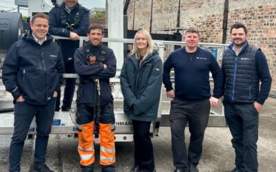 Palmer & Co Expands Fleet with RUTHMANN T 570 HF Truck Mounted Platform