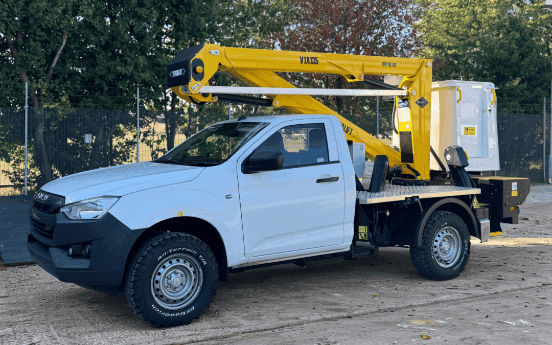 Introducing the Updated Versalift VTA-135 Pickup – Smarter, Safer, and More Productive