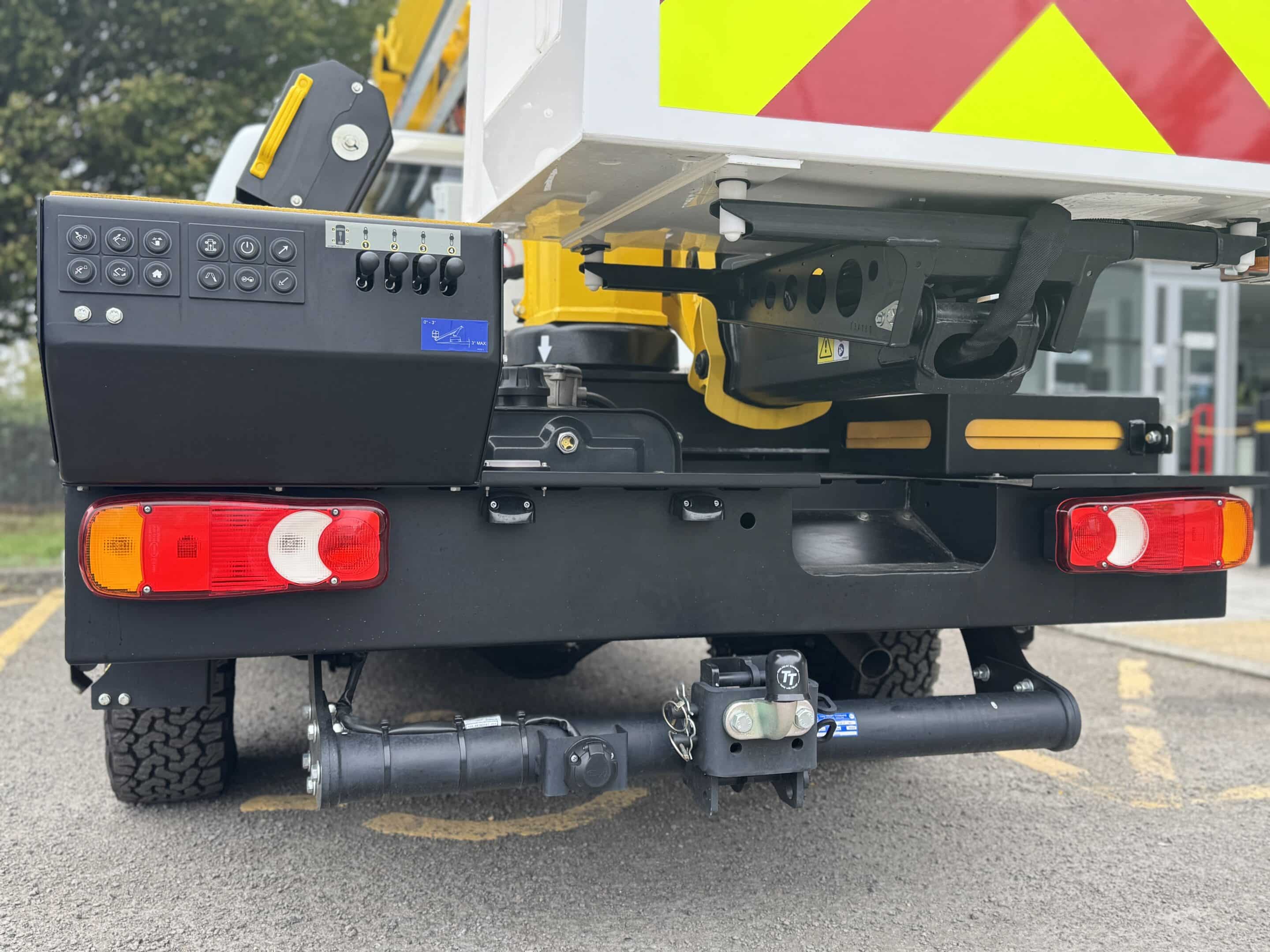 VTA-135 Tow Bar