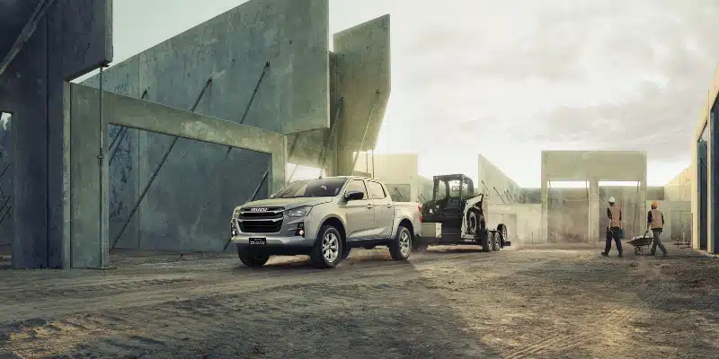 Isuzu D-Max Towing
