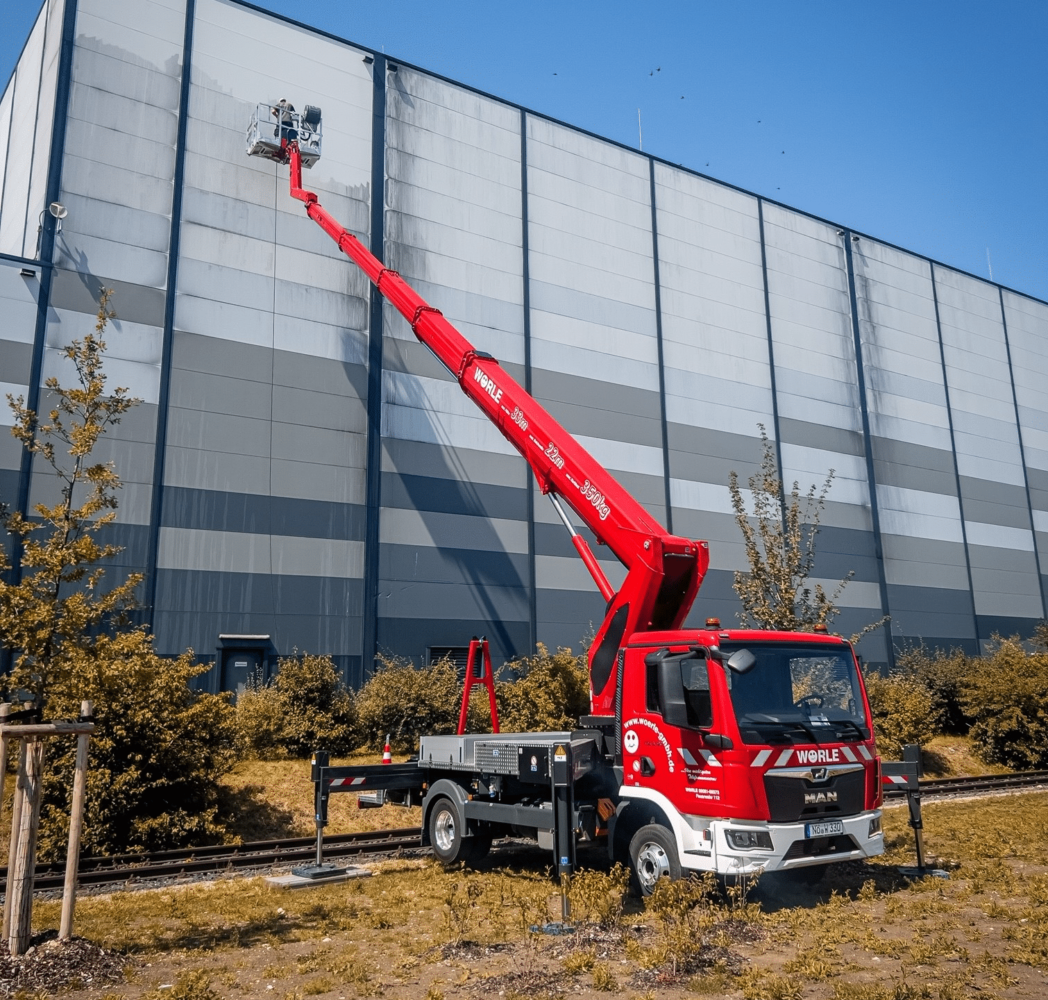 Full variable jacking T 330 XS