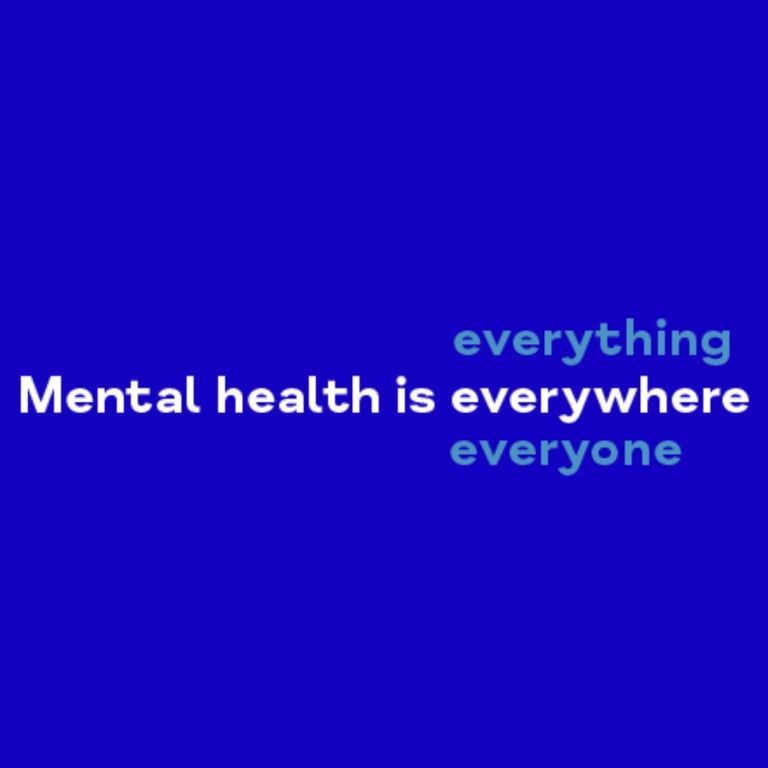 Mental health is everywhere image
