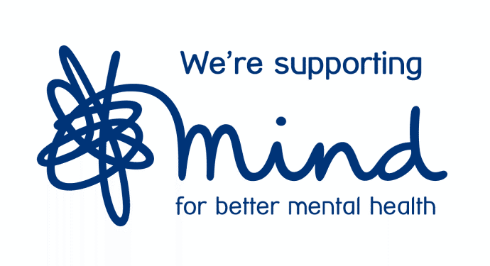 We're supporting Mind
