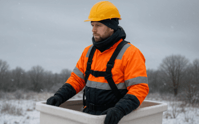 Winter Working: How to Maintain Safety in Cold Conditions