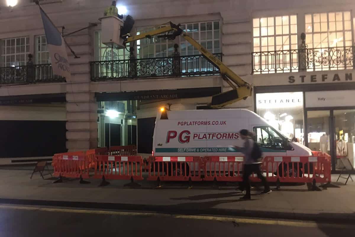 Versalift Rental Image