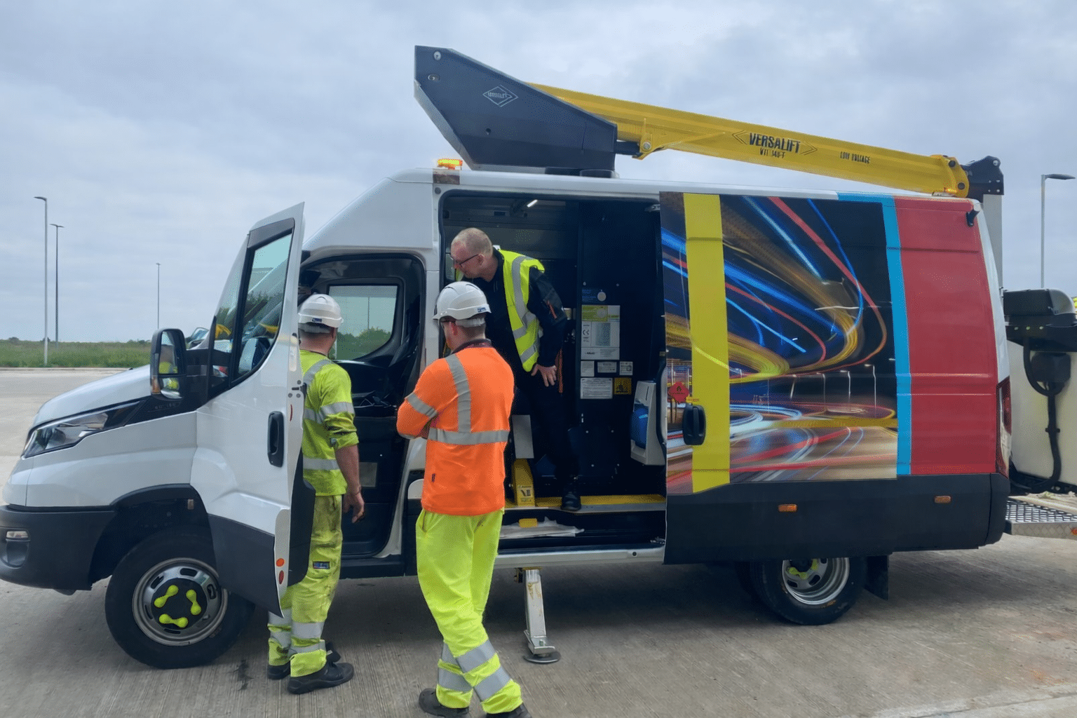 Versalift Rental Training