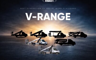 Versalift launches V-Range, a new 3.5-ton series, closing a gap in the European truck-mounted aerial platform market.