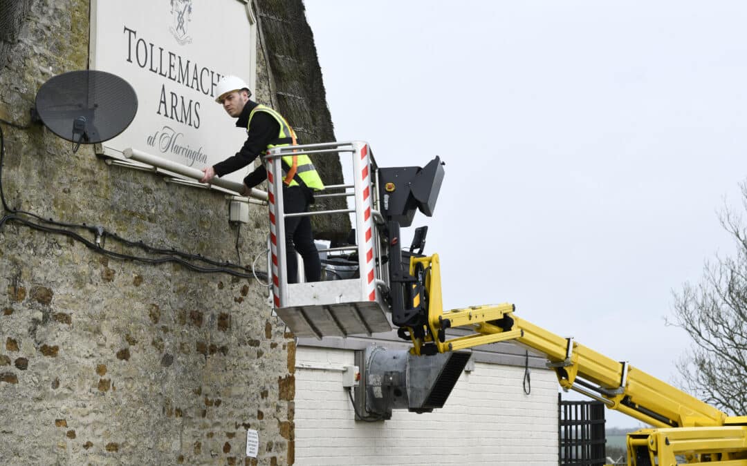 Why 3.5t Access Platforms Matter in the UK