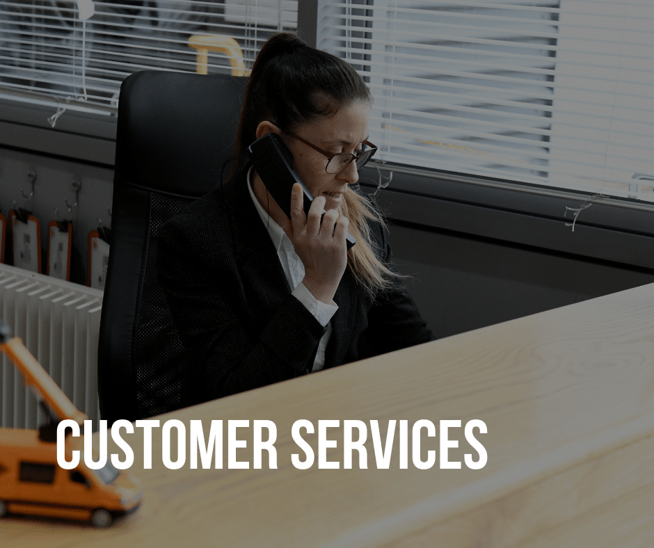 3 Customer Services Department