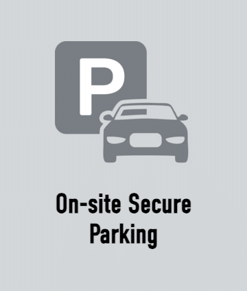 On-site parking benefit