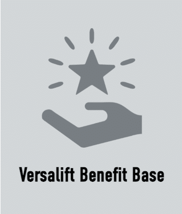 Versalift benefit base