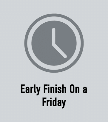 Friday finish benefit