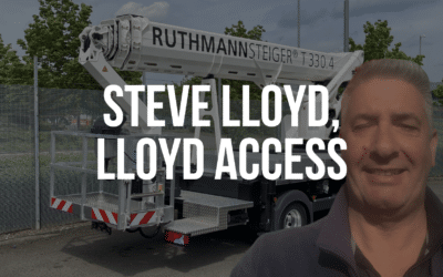 Strengthening Our Service Offering with Appointment of Steve Lloyd as RUTHMANN Service Partner