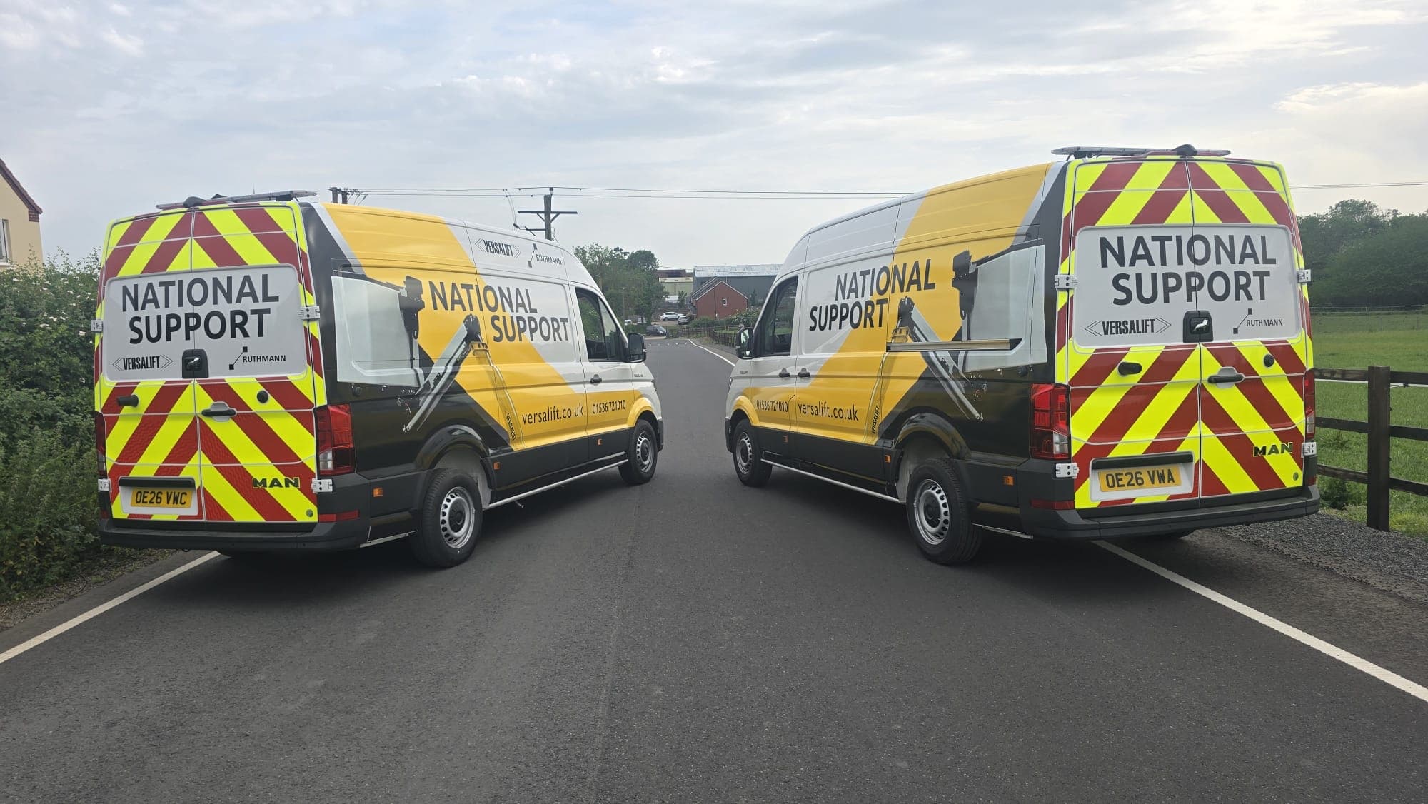 Versalift UK Invests in Service Excellence 