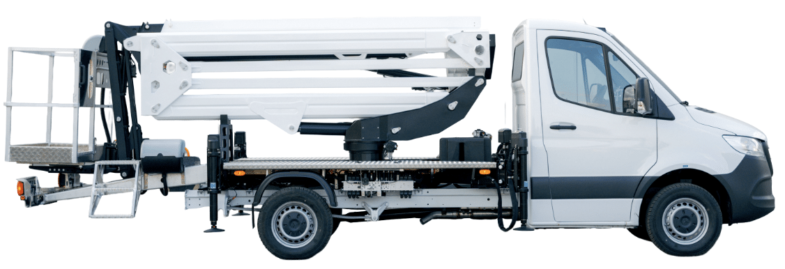 Side profile of VA-200-F