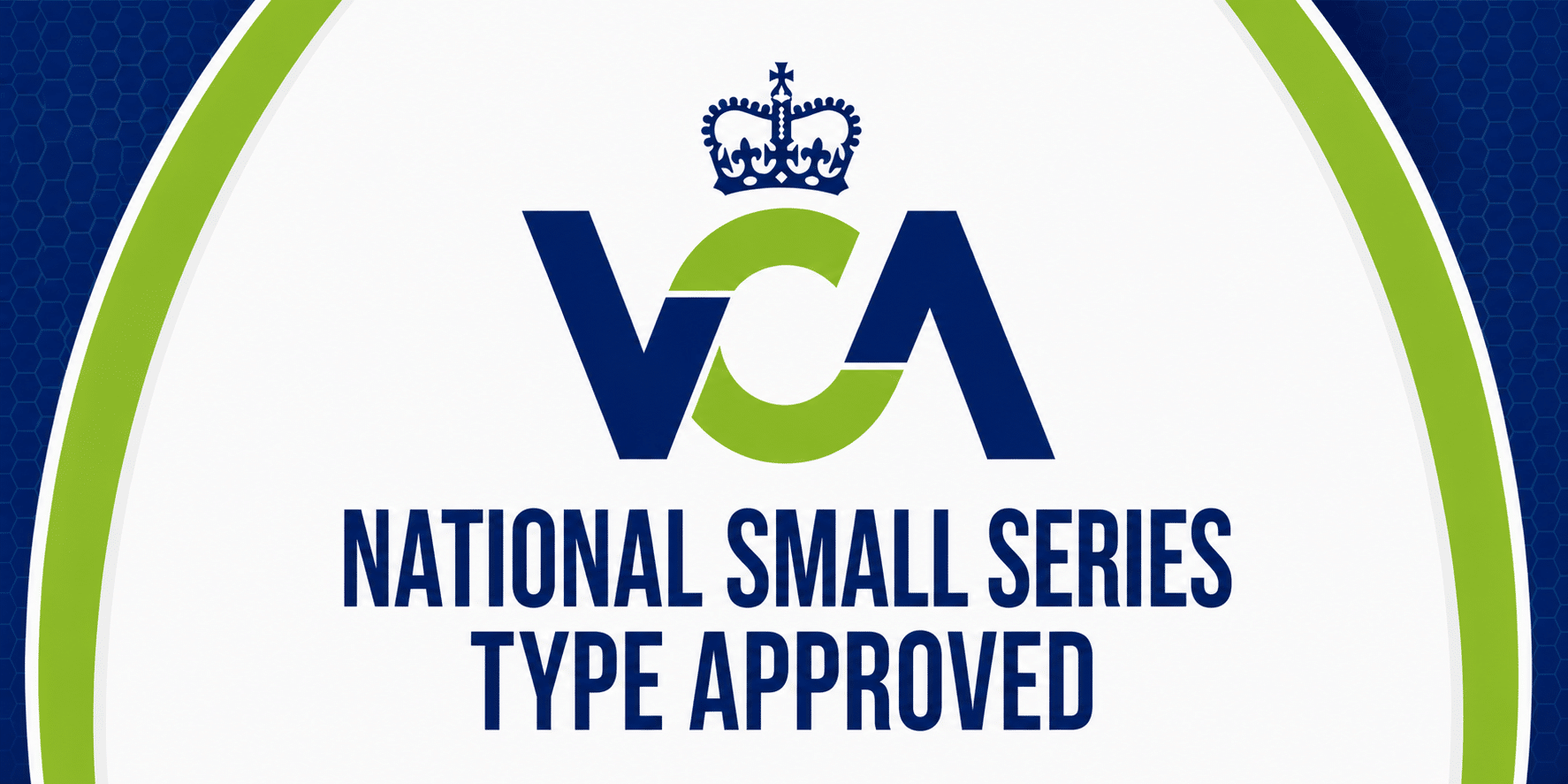 National Small Series Type Approved Banner